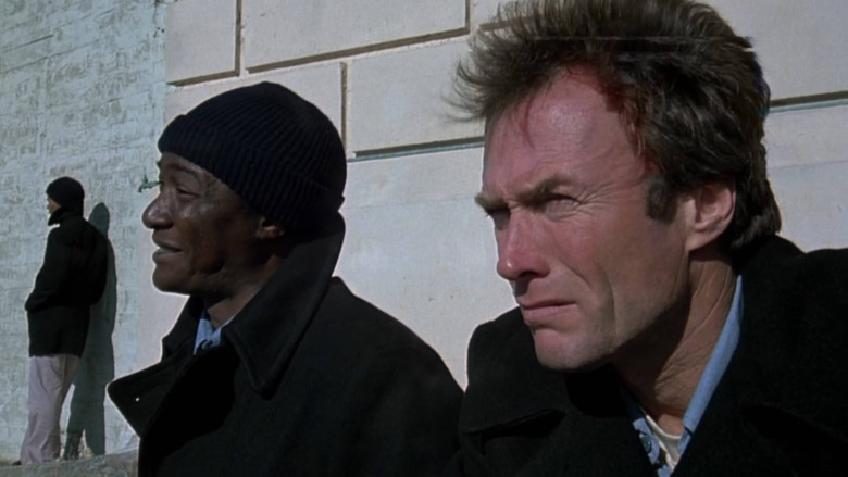Clint Eastwood in Alcatraz