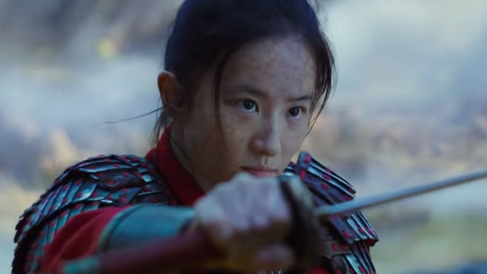 Yifei Liu in Mulan final trailer