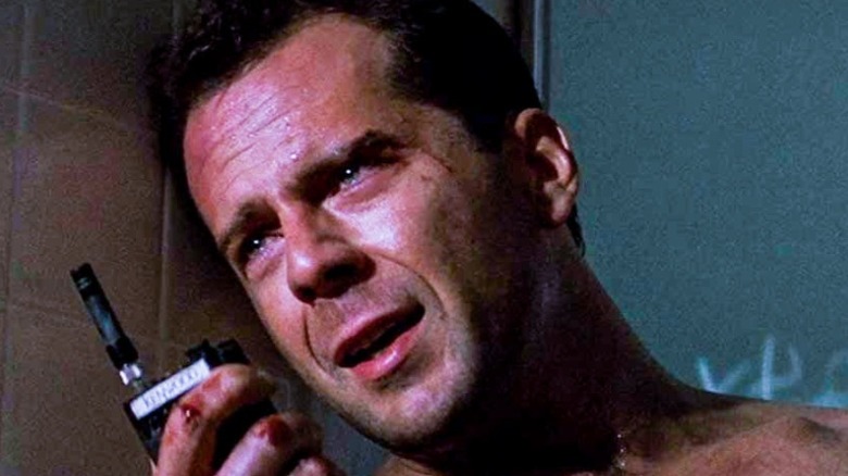Bruce Willis in Die Hard
