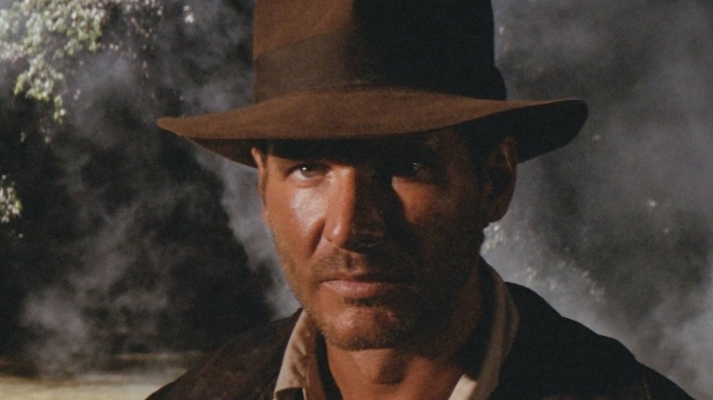 Harrison Ford in Raiders of the Lost Ark