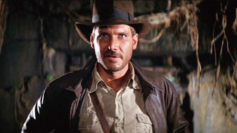 Harrison Ford in Raiders of the Lost Ark