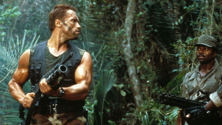 Arnold Schwarzenegger in Predator