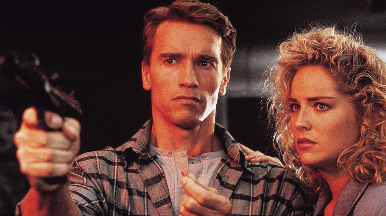 Arnold Schwarzenegger in Total Recall
