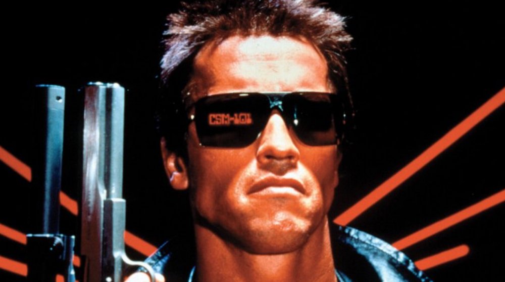 Arnold Schwarzenegger in The Terminator 