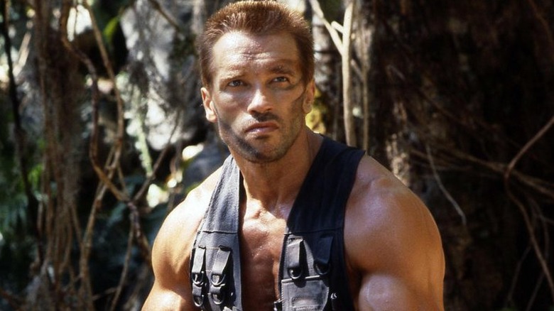 Arnold Schwarzenegger in The Predator