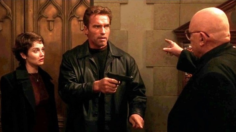 Arnold Schwarzenegger in End of Days