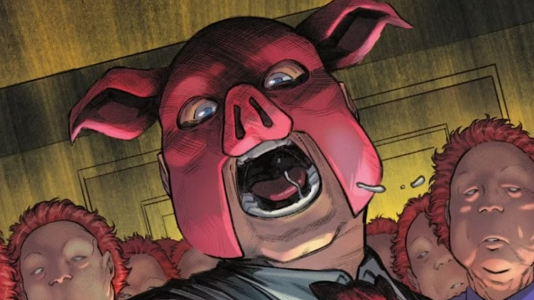 Professor Pyg screaming