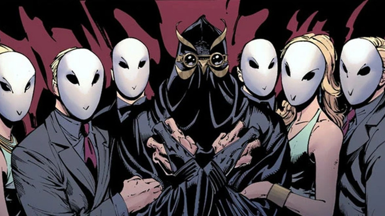 The Court of Owls rises