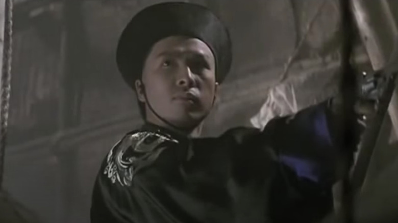 Donnie Yen in ancient military uniform