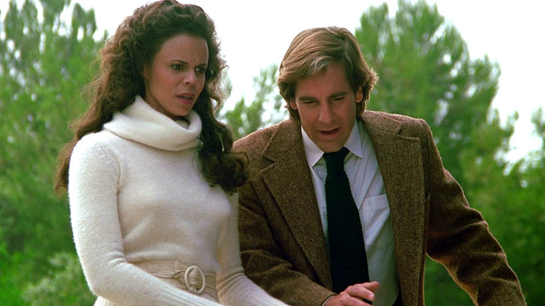 Troian and Sam/Mintz discuss Julian's death by the lake