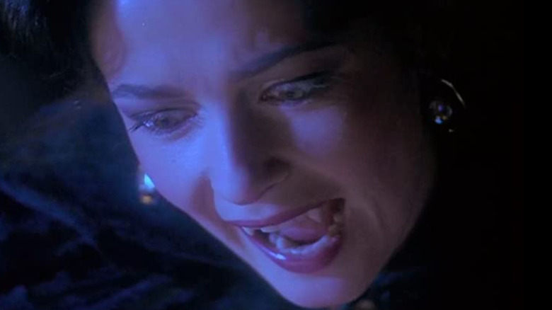 Lord Corrington's guest pretends to be a vampire