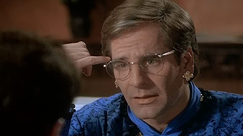 Sam as Dr. Ruth