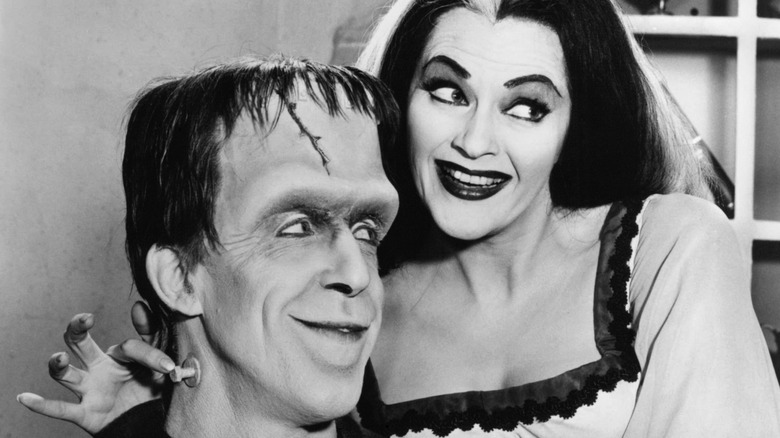 The Munsters smiling