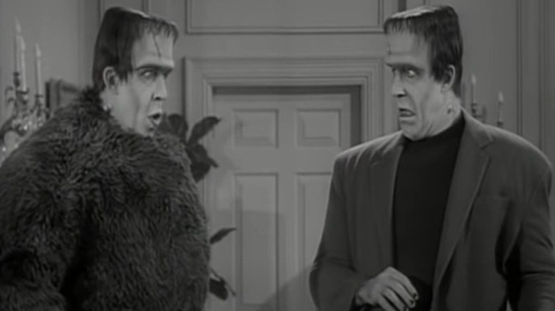 Herman gawking at brother