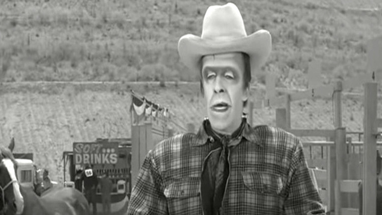 Herman Munster cowboy ranch