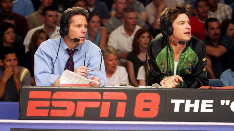 Jason Bateman offering commentary