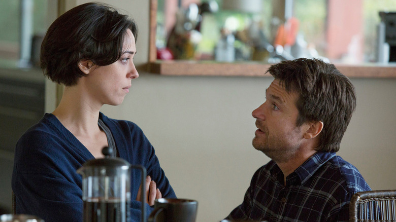 Hall and Bateman have conversation