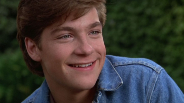 Jason Bateman grinning widely