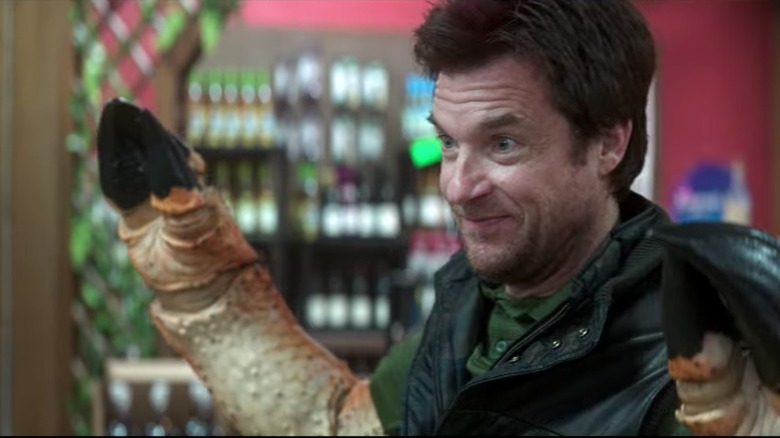 Jason Bateman feeling crabby