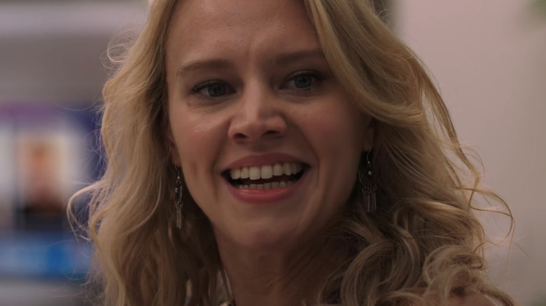 Kate McKinnon makes a face in "Rough Night"