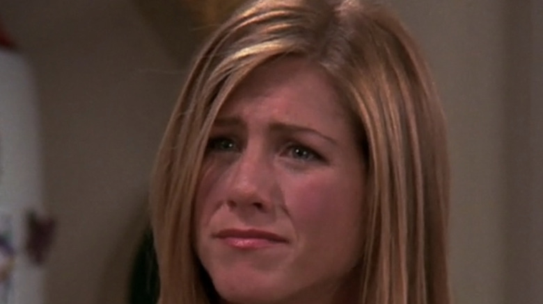 Rachel Green confused on Friends