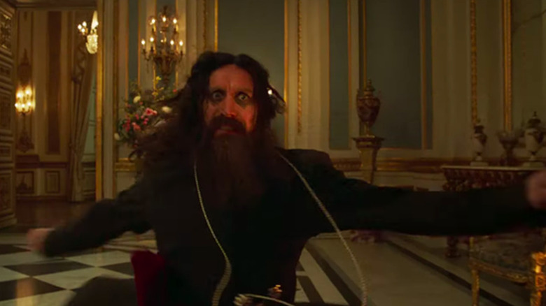 Rasputin amid the fight