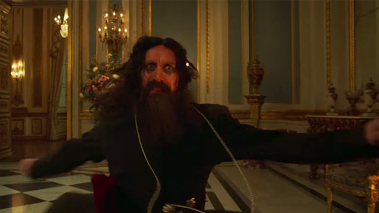 Rasputin amid the fight