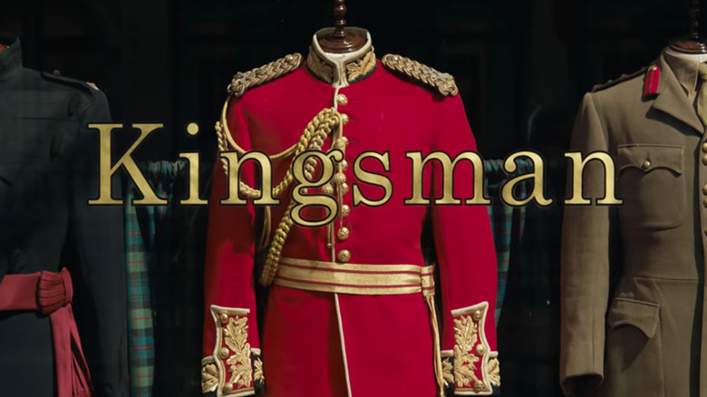 The Kingsman tailor shop