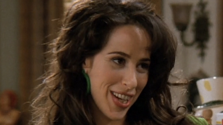 Maggie Wheeler laughing