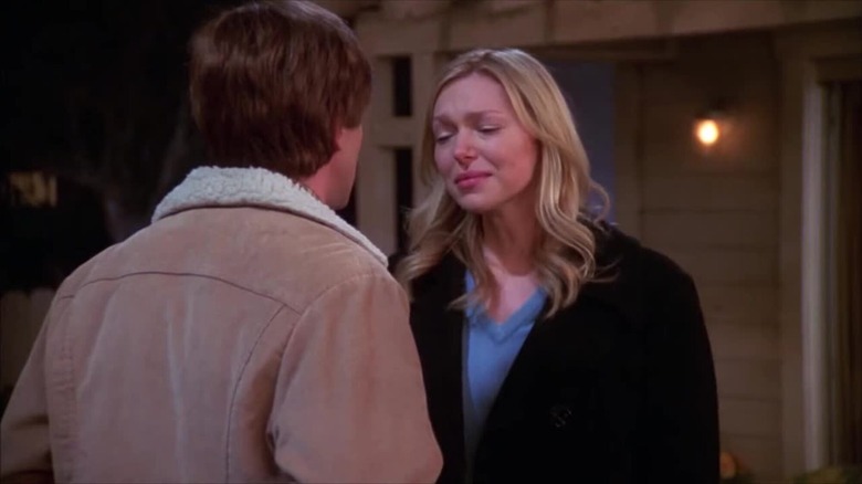 Donna crying