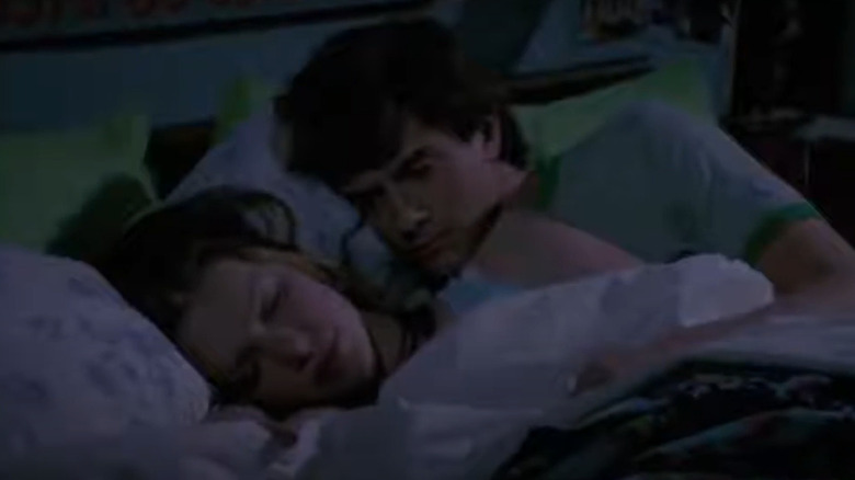 Donna sleeping with Eric