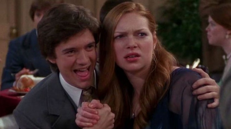 Donna is confused