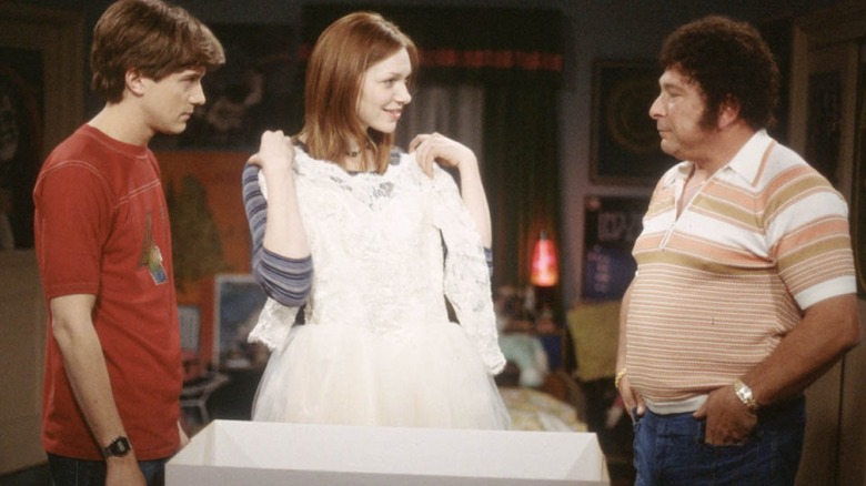 Donna's wedding dress
