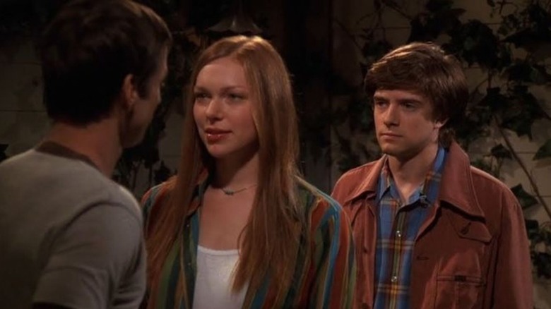Donna with Casey