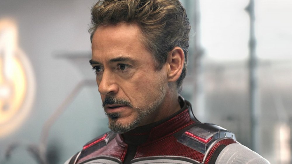 Robert Downey Jr. as Iron Man