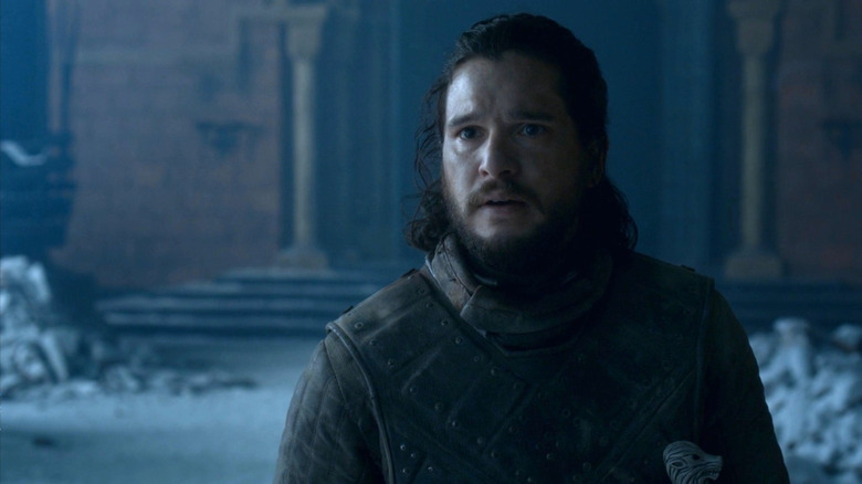 Scene from Game of Thrones