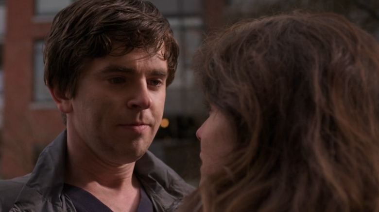 Shaun and Lea reunite after the earthquake