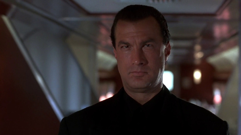 Steven Seagal in Under Siege 2: Dark Territory