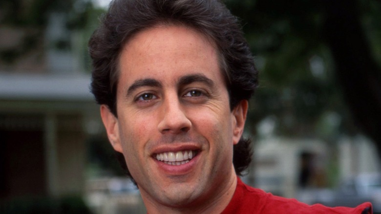 Jerry Seinfeld smiling