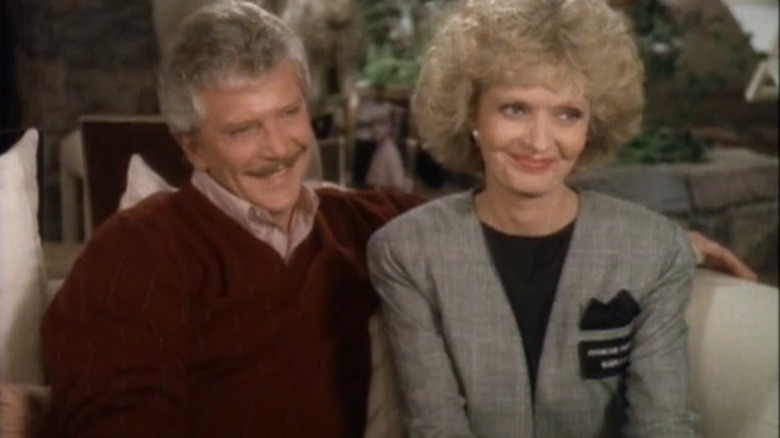 Brady parents smiling