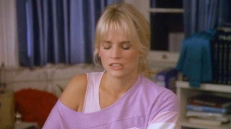 Cindy looks unhappy