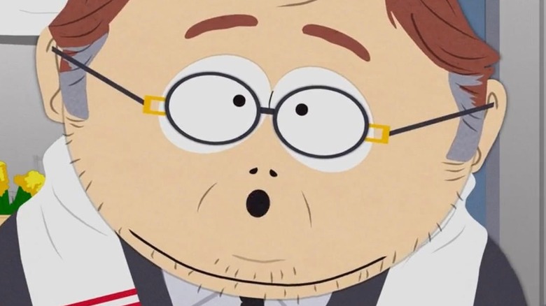 Older Cartman from alternate timeline