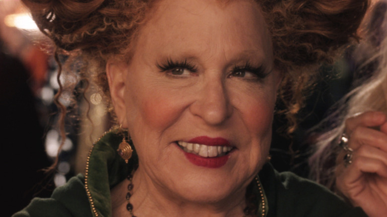 Bette Midler in 