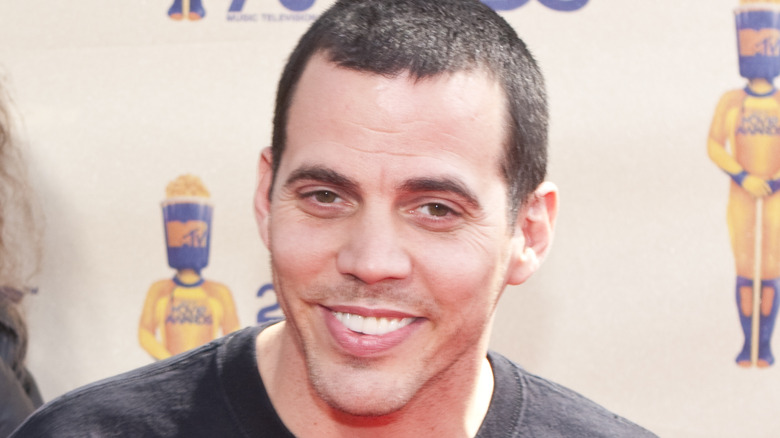 Steve-O screaming