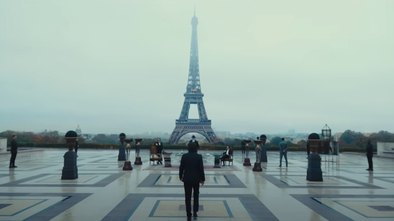 John Wick at Eiffel Tower