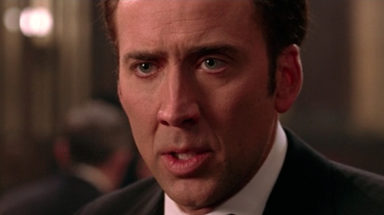Cage as an intense Ben Gates