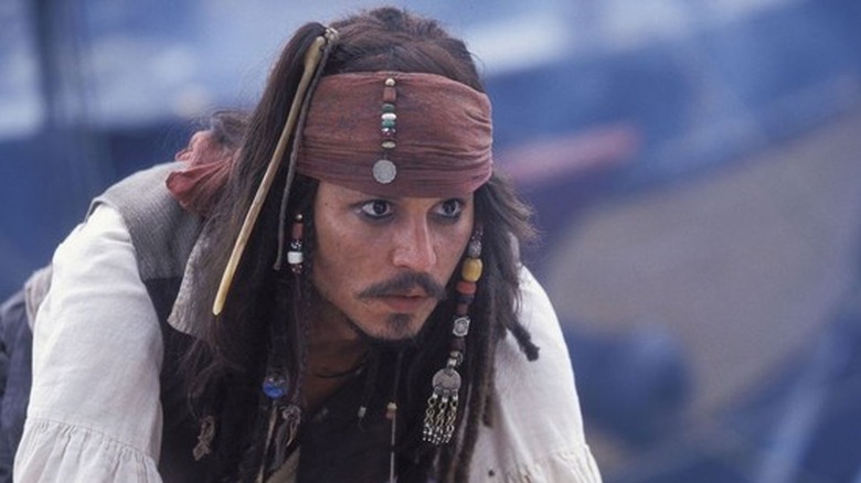 Captain Jack running