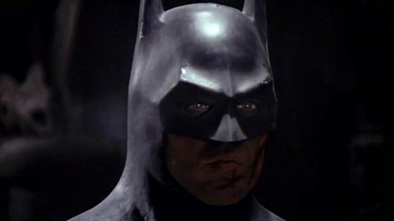 Michael Keaton as Batman