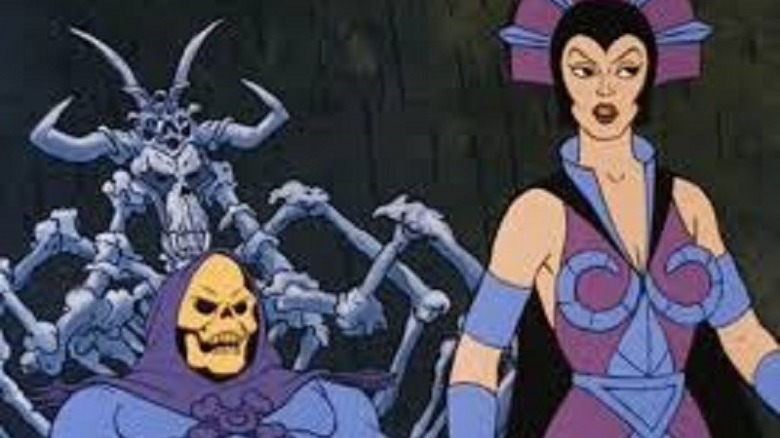 He-Man Evil-Lyn and Skeletor
