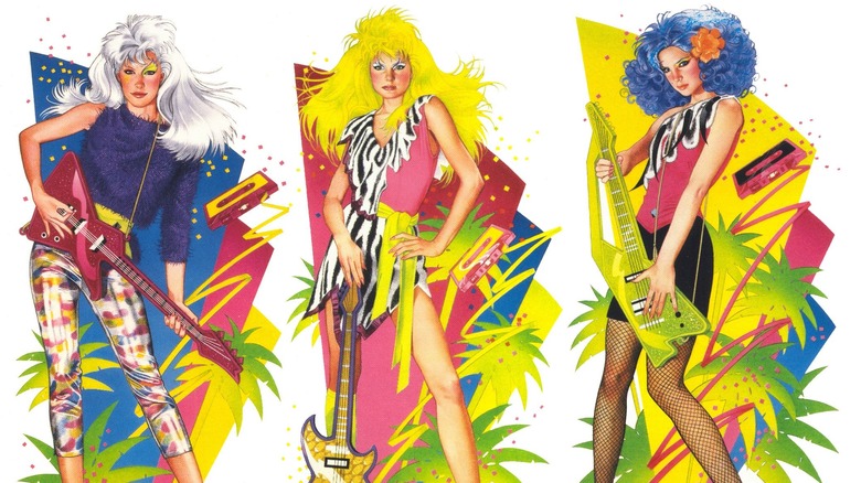 Jem and the Holograms Misfits Poster